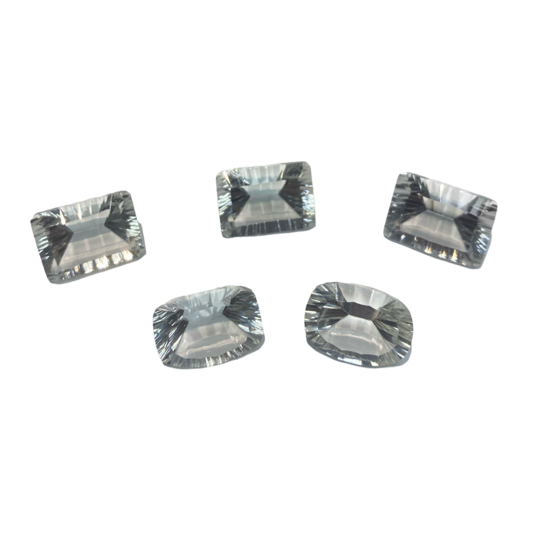 White topaz 46.1 ct (5pcs)