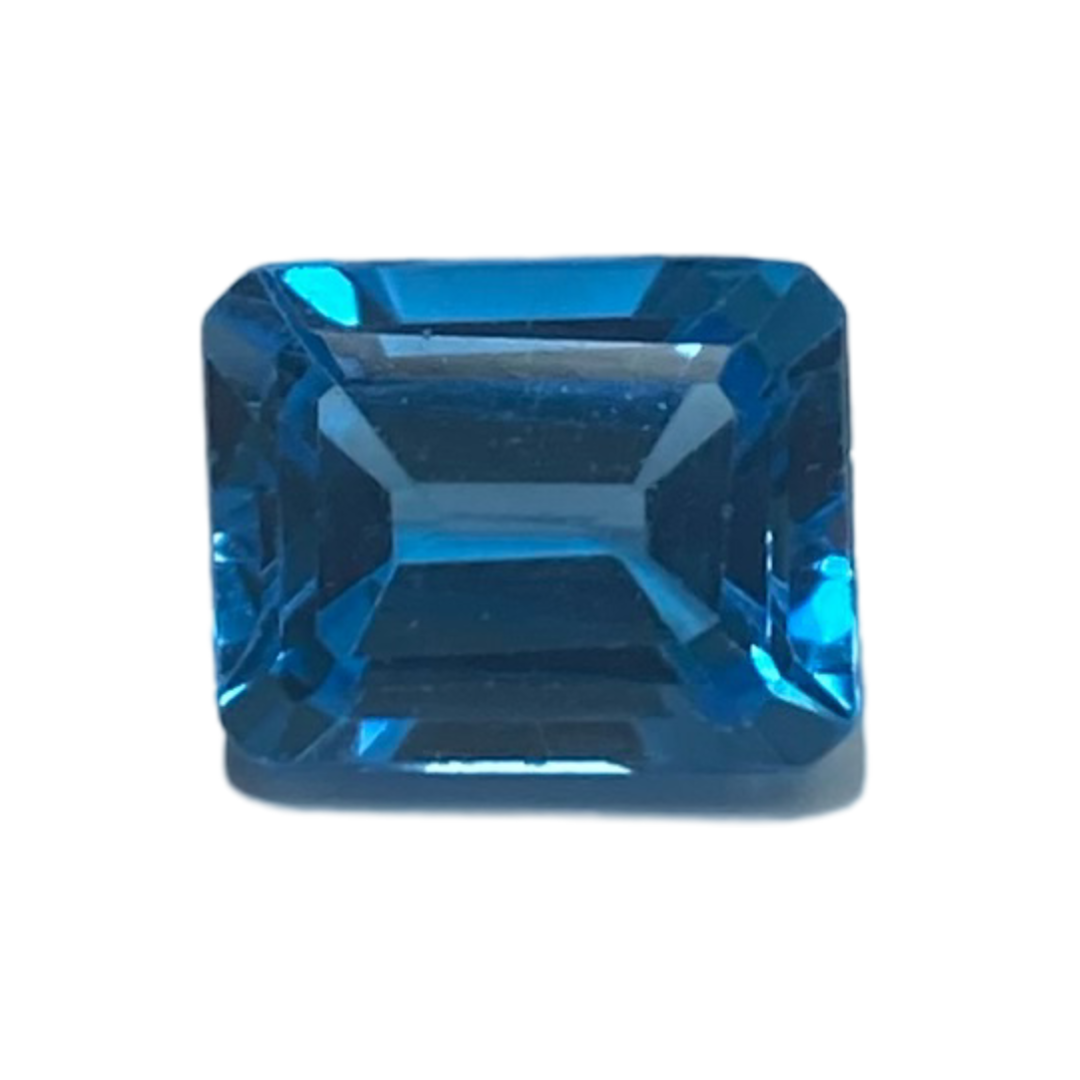 Blue topaz 4.03 ct