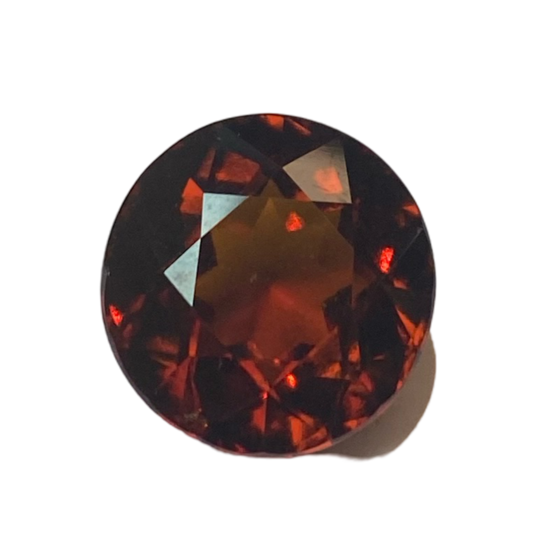 Hessonite garnet 12.65 ct