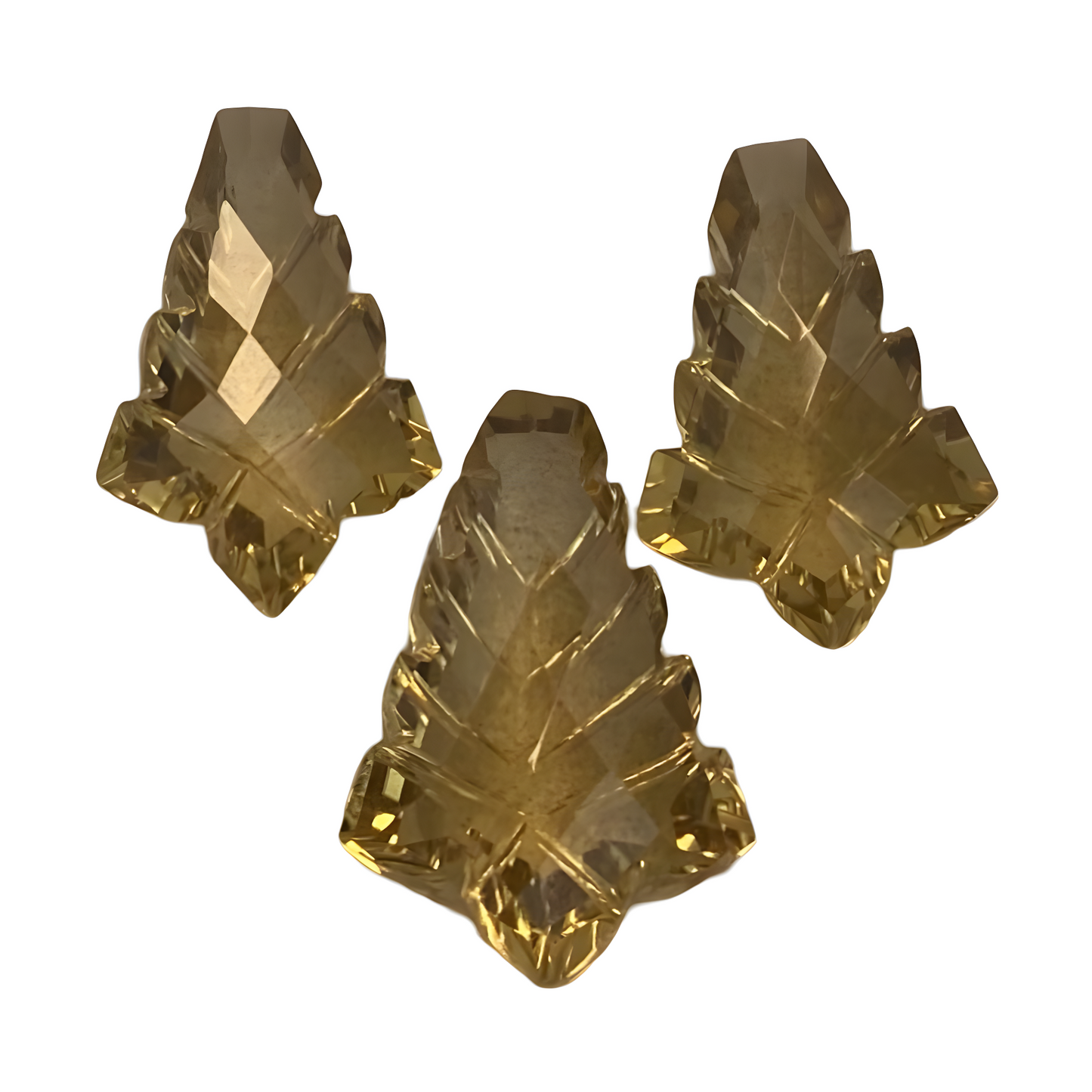 Citrine 25.4 ct (3pcs)
