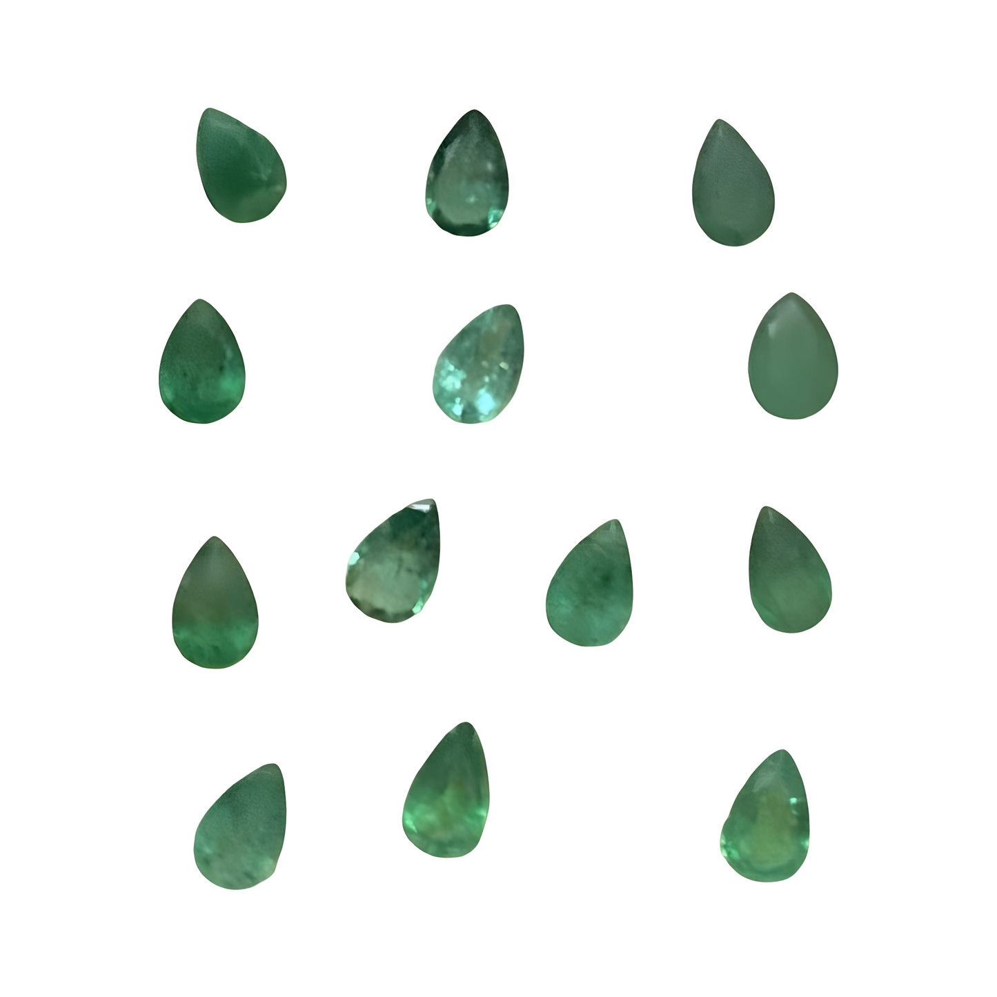 Emerald 4.8 ct (13pcs)