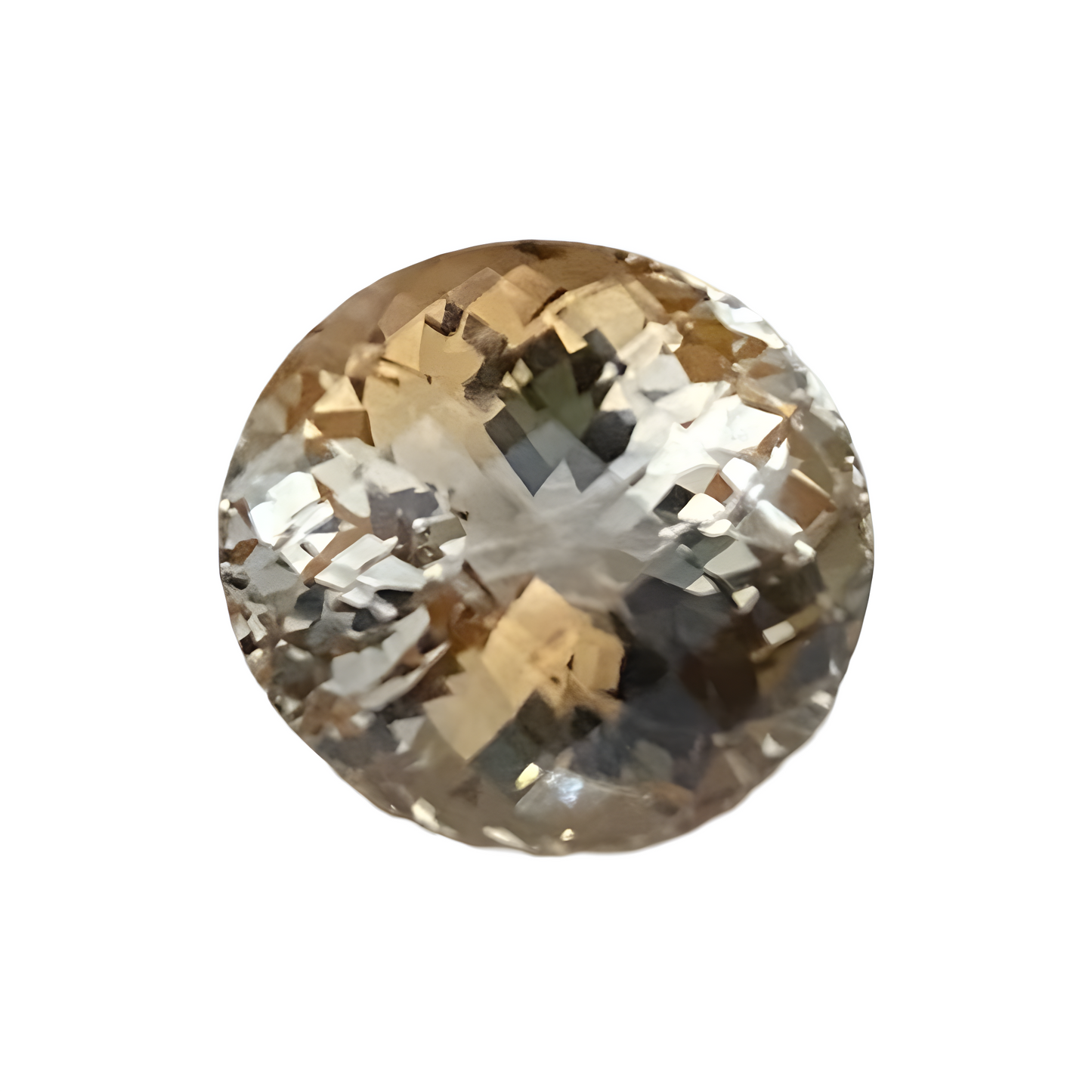 Brown topaz 14.36 ct