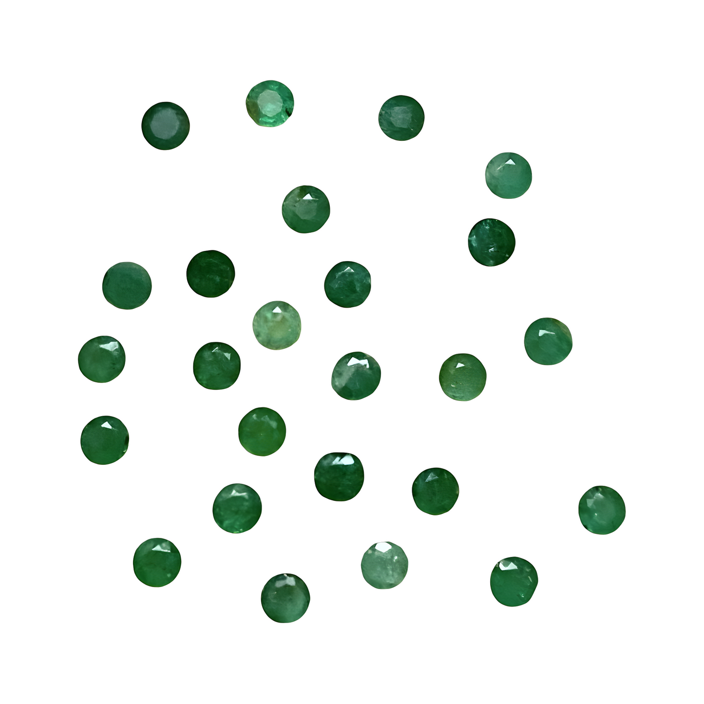Emerald 3.56 ct (25pcs)