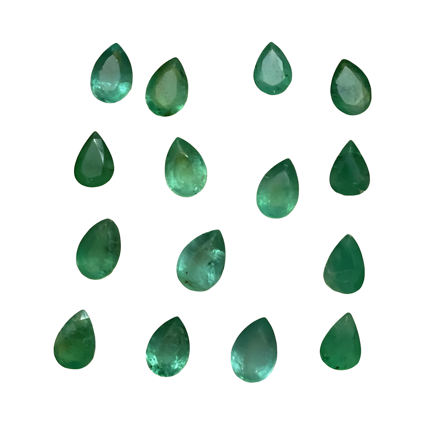 Emerald 11.19 ct (15pcs)
