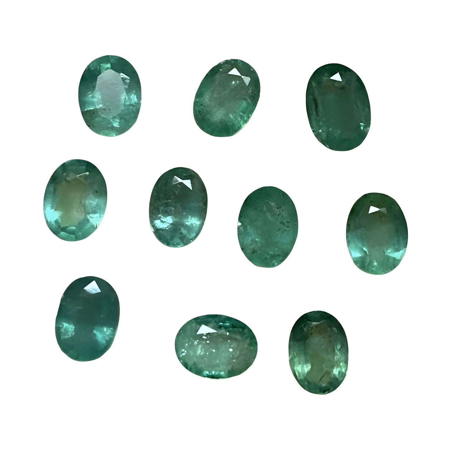 Emerald 11.98 ct (10pcs)