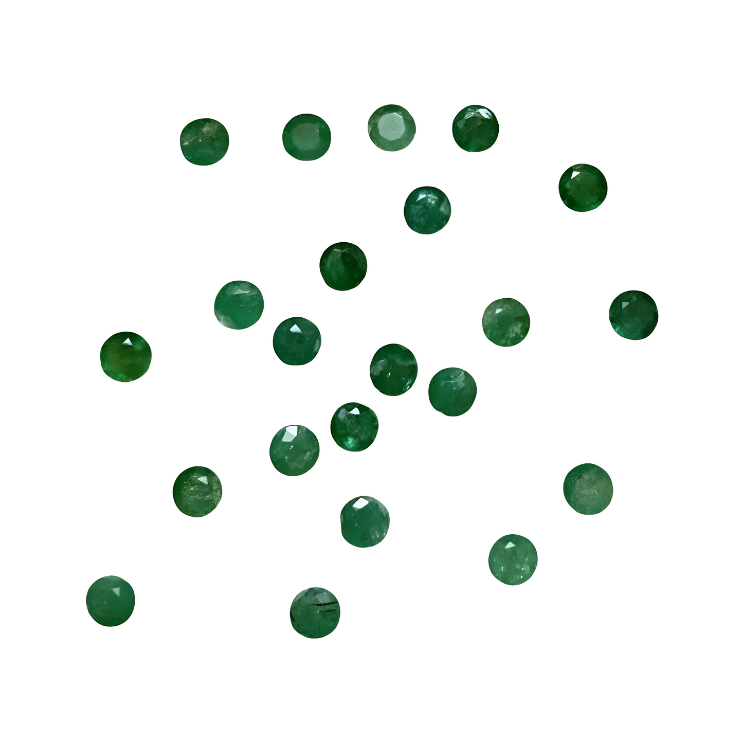 Emerald 3.35 ct (22pcs)