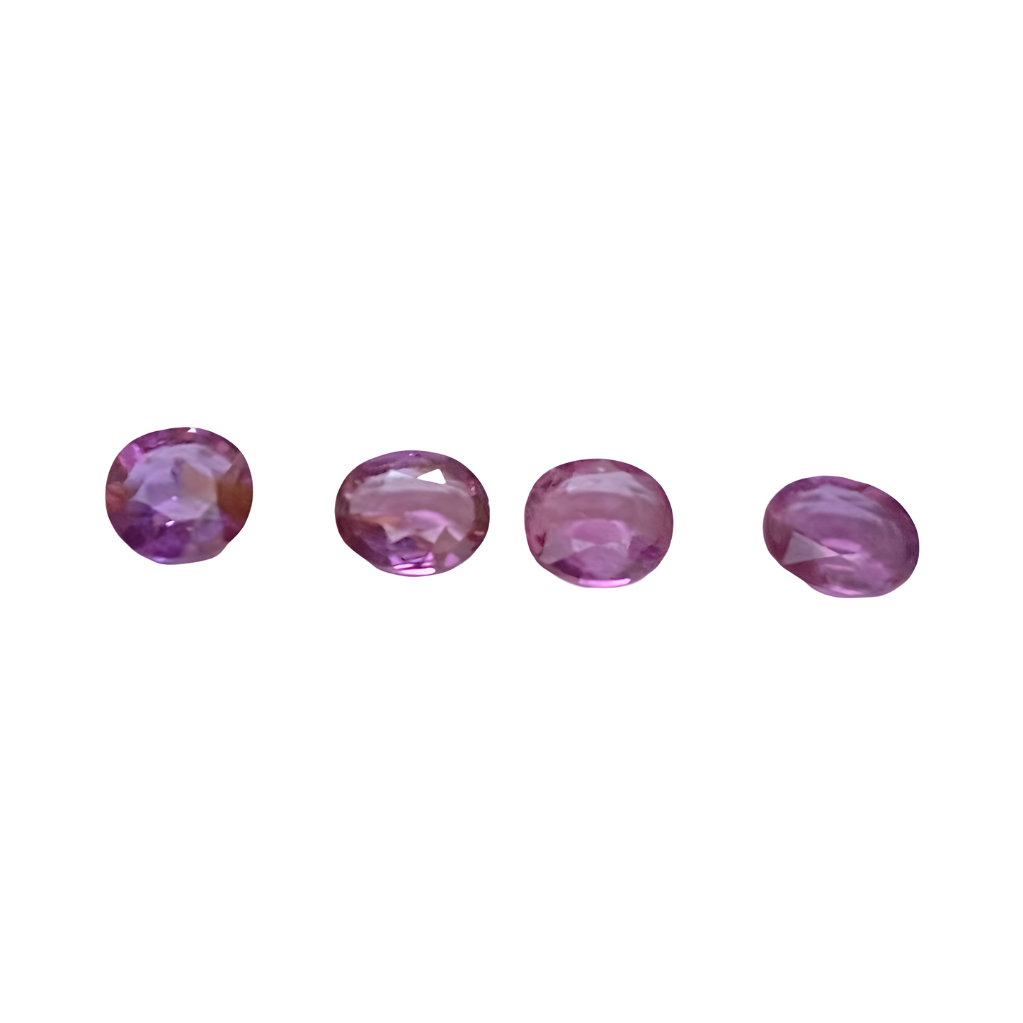 Ruby (un heated) 2.76 ct (4pcs)