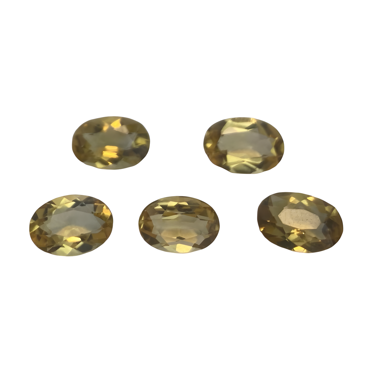 Citrine 10.47 ct (5pcs)