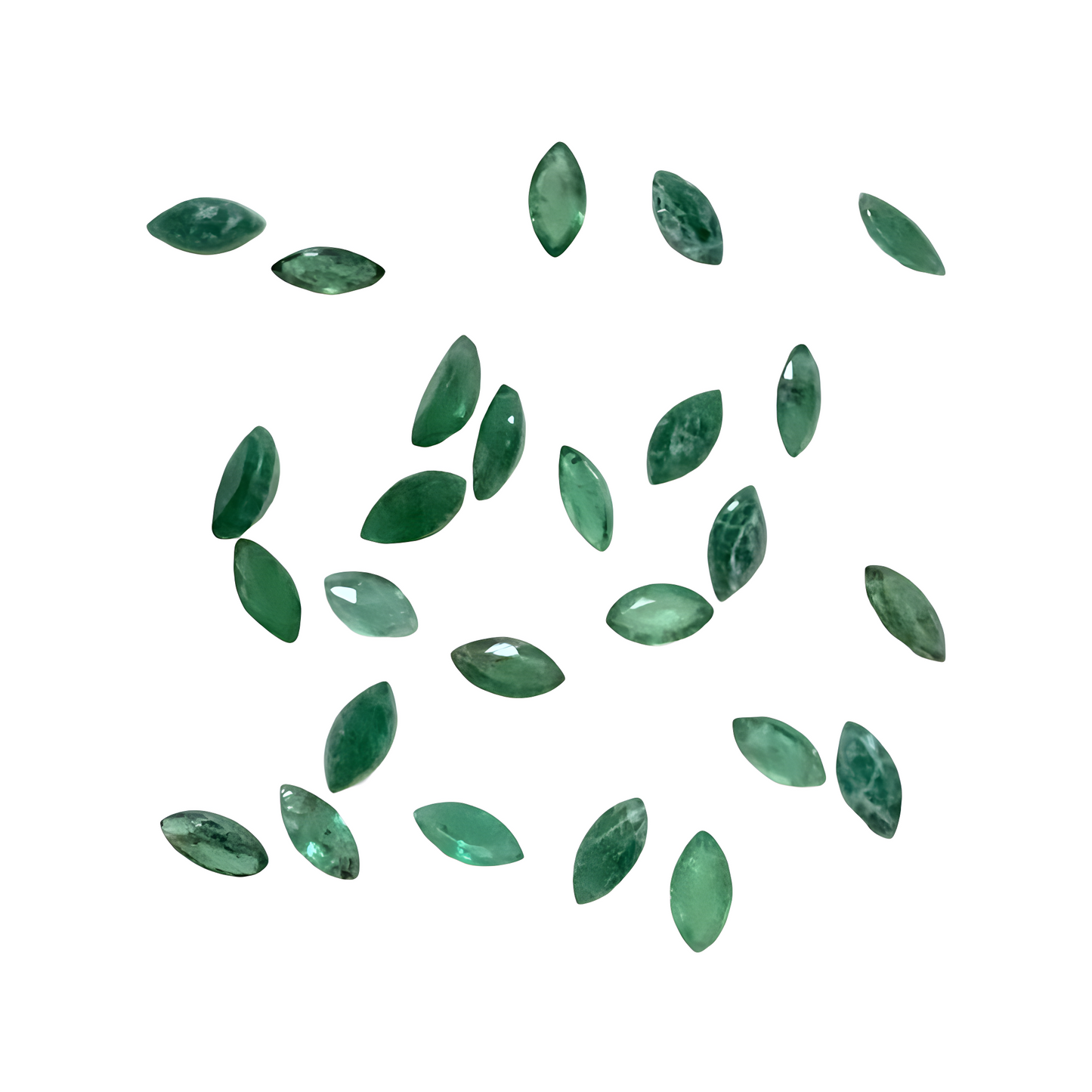 Emerald 3.61 ct (26pcs)
