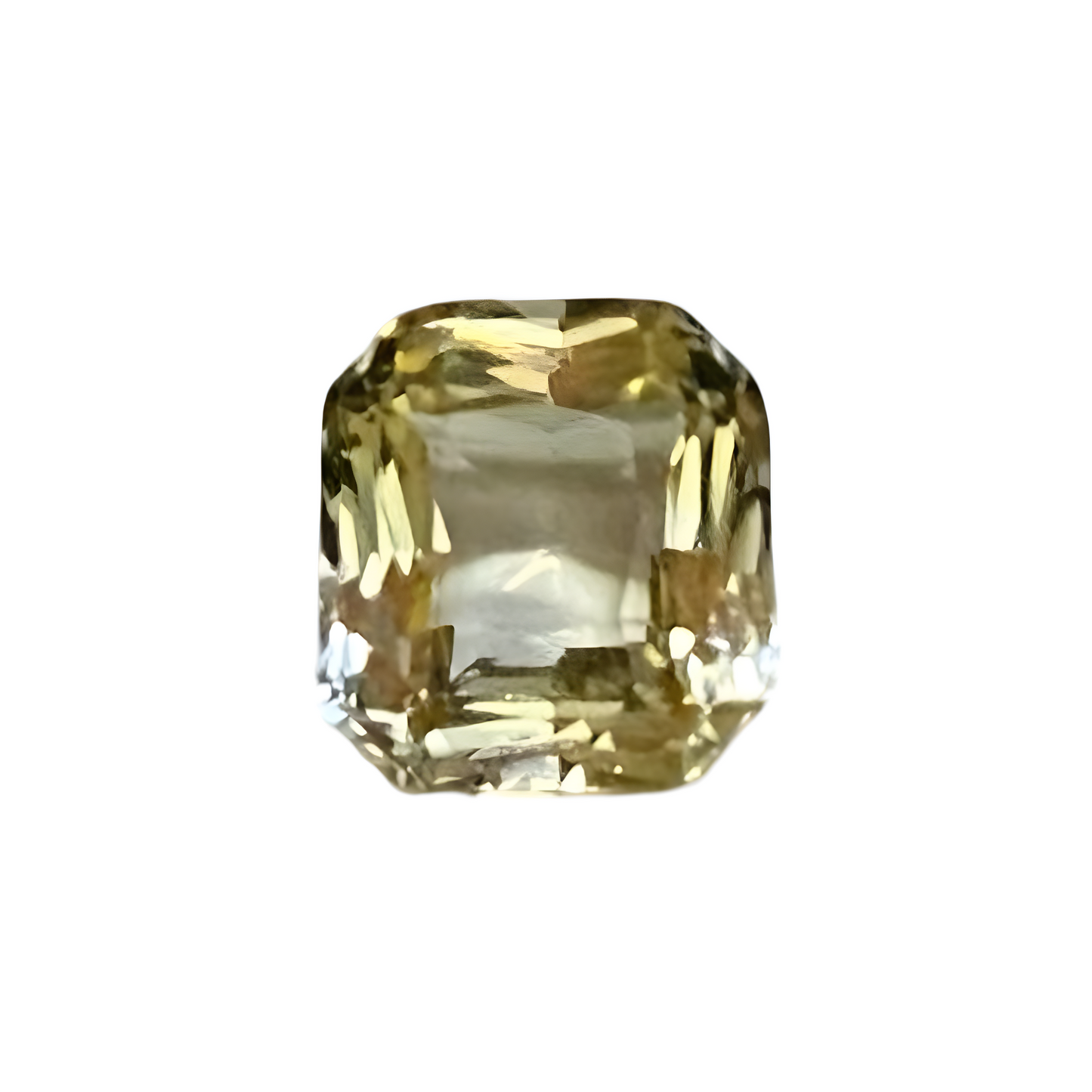 Yellow Sapphire 2.37 ct