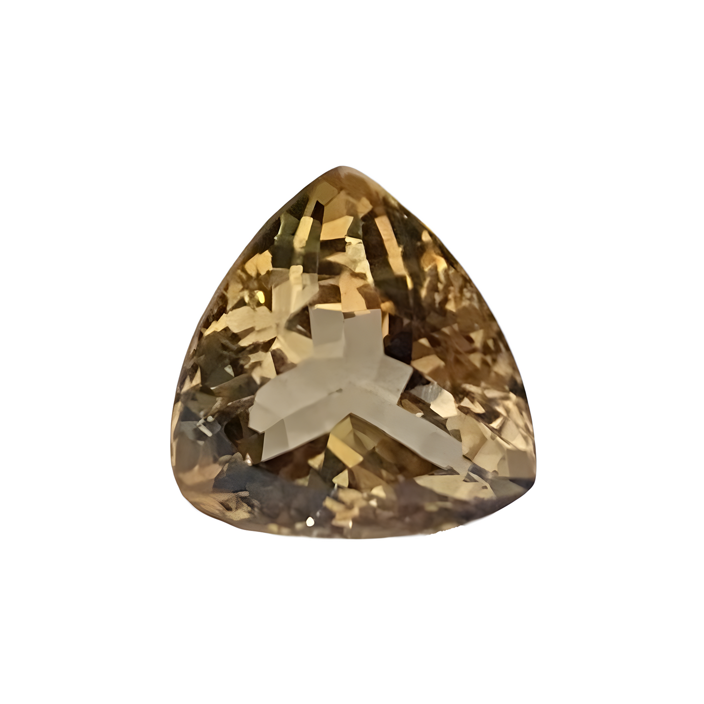 Brown topaz 10.76 ct