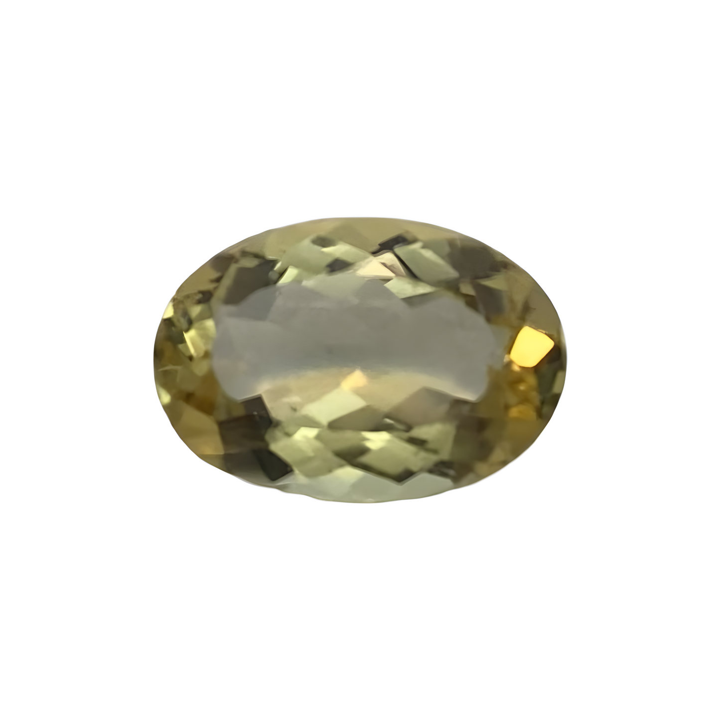 Yellow beryl 5.41 ct