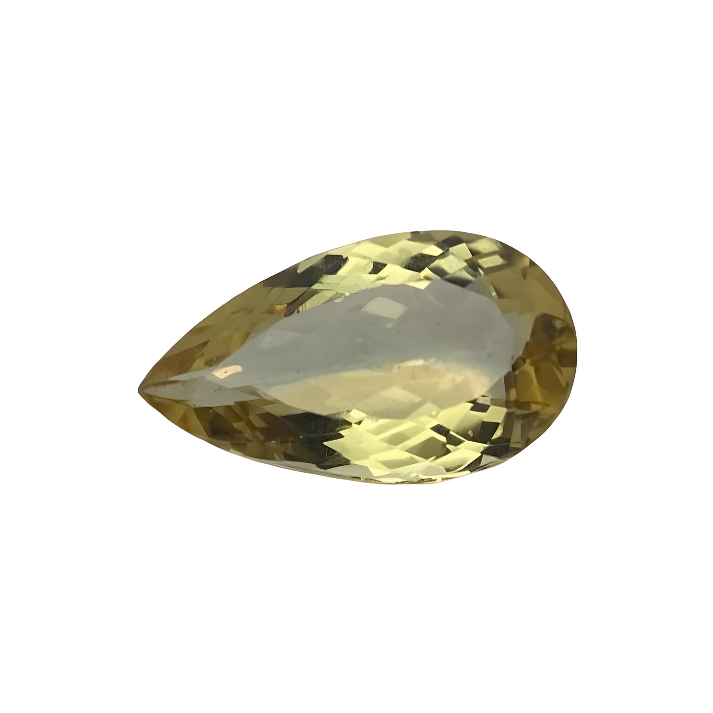 Yellow beryl 6.17 ct