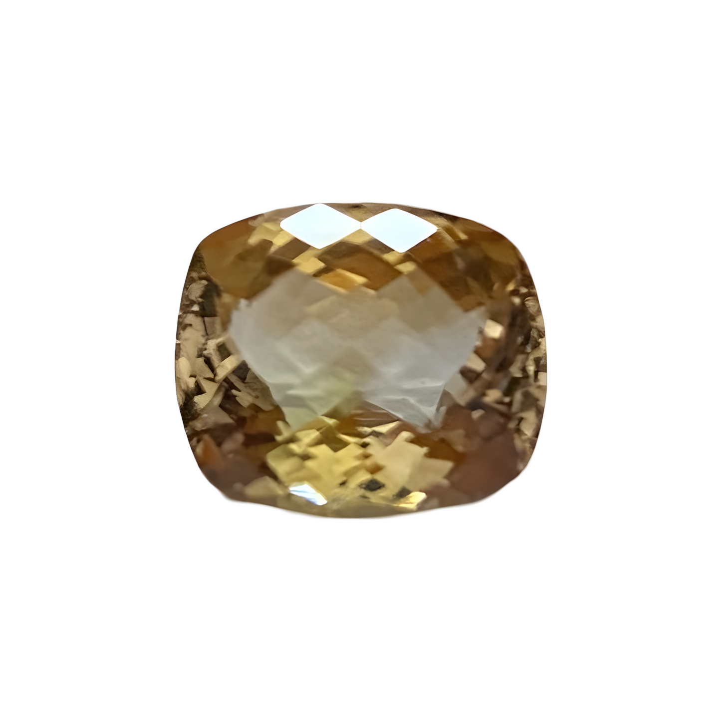Brown topaz 10.48 ct