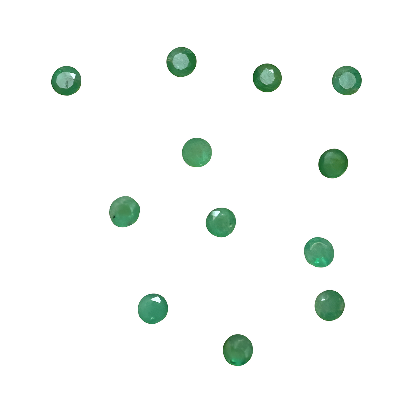 Emerald 1.94 ct (12pcs)
