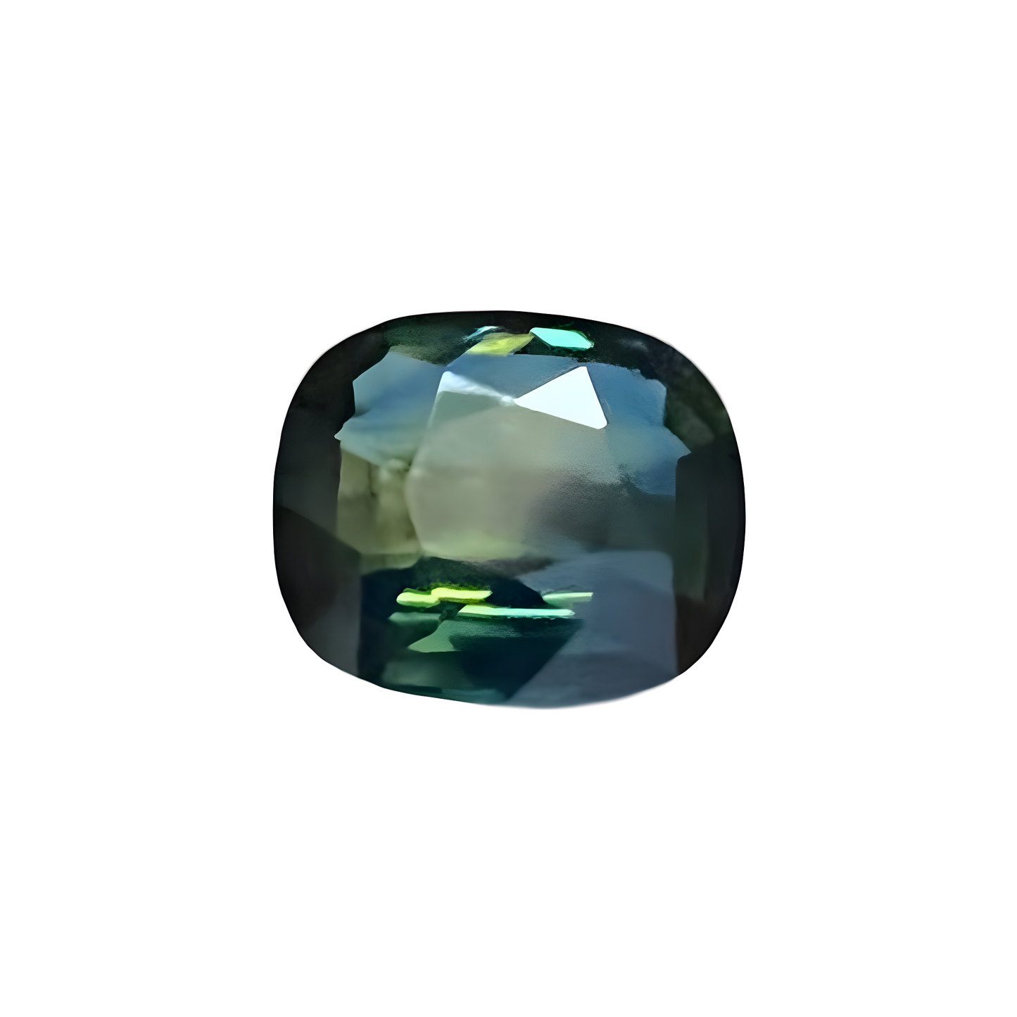 Green sapphire 2.75 ct