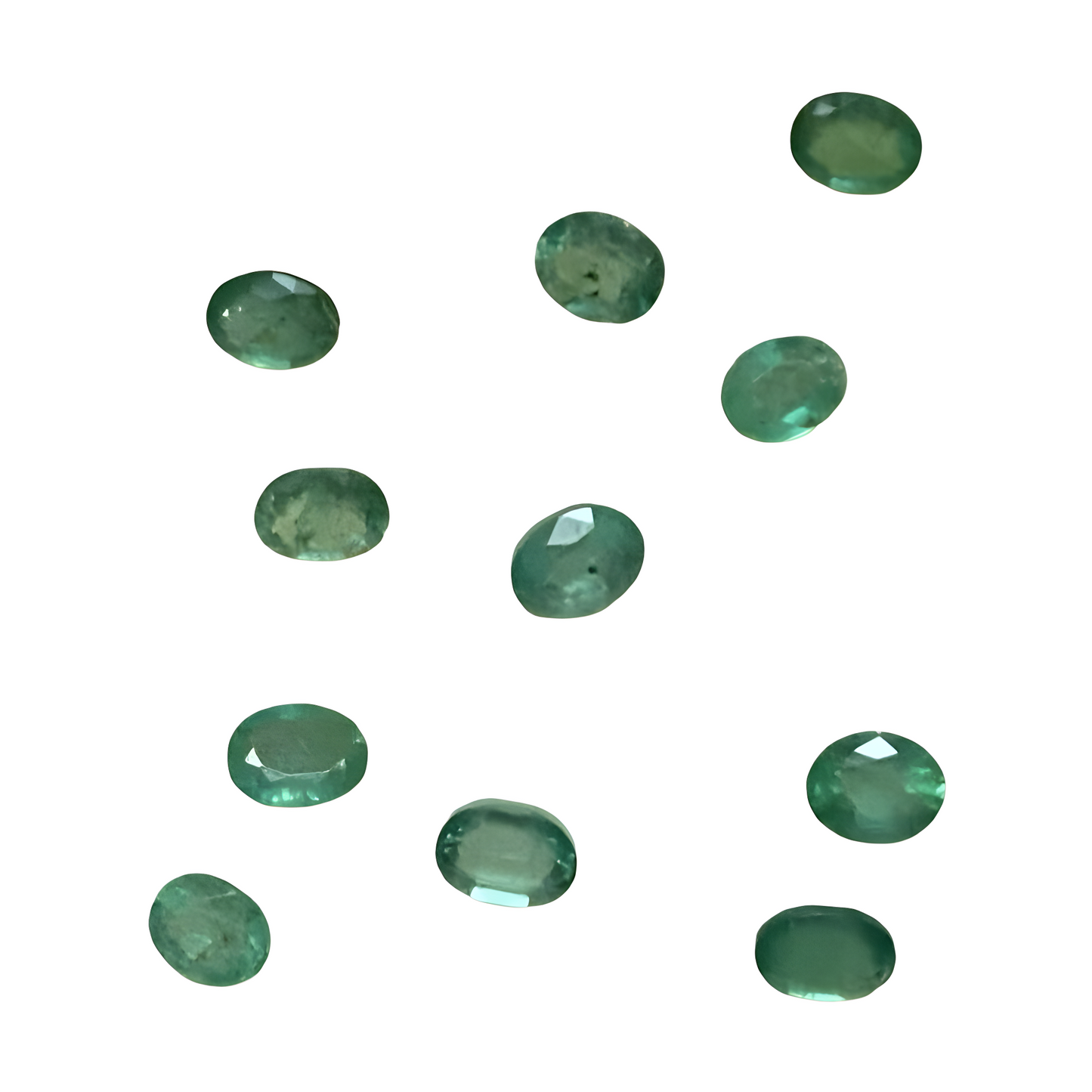 Emerald 3.72 ct (11pcs)