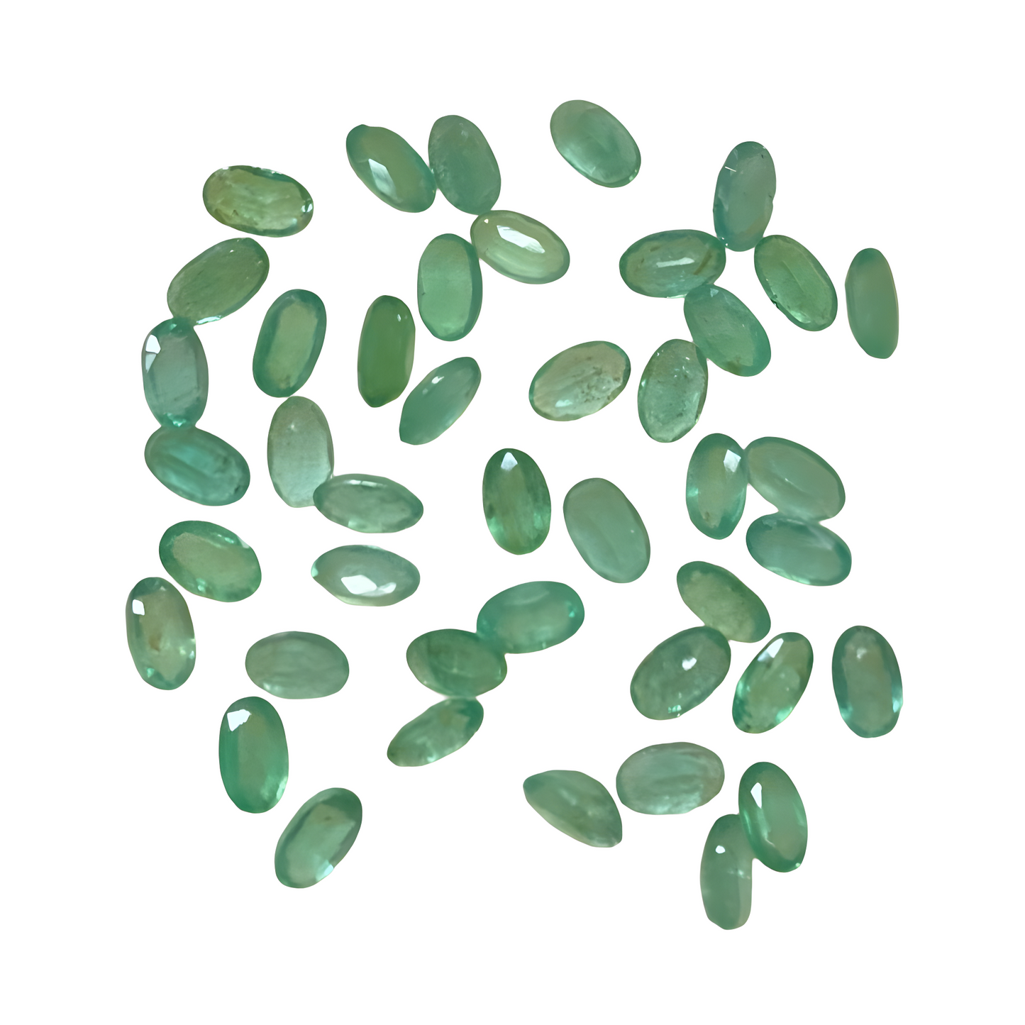 Emerald 9.78 ct (43pcs)