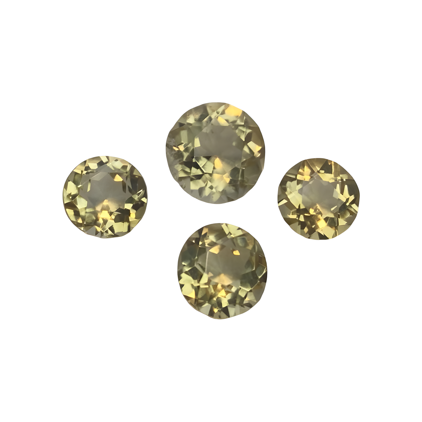 Citrine 13.19 ct (4pcs)