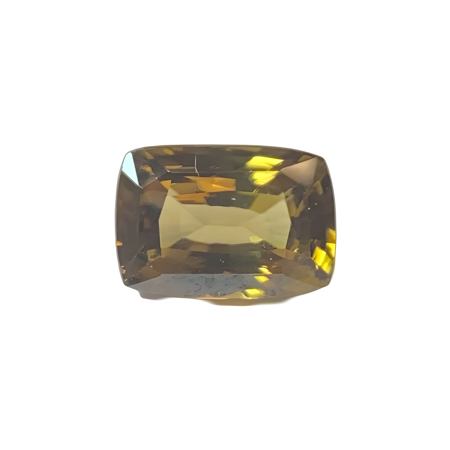 Yellow tourmaline 15.56 ct