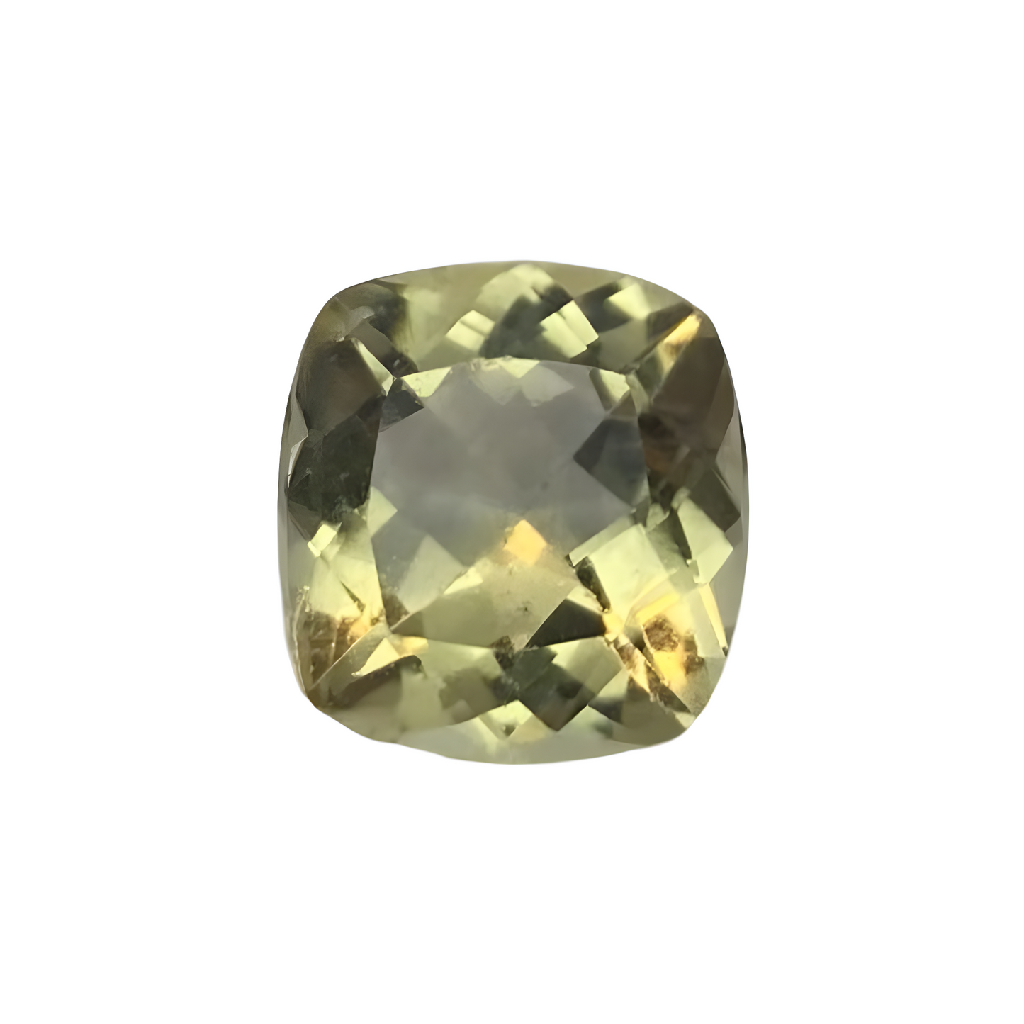 Yellow beryl 4.51 ct