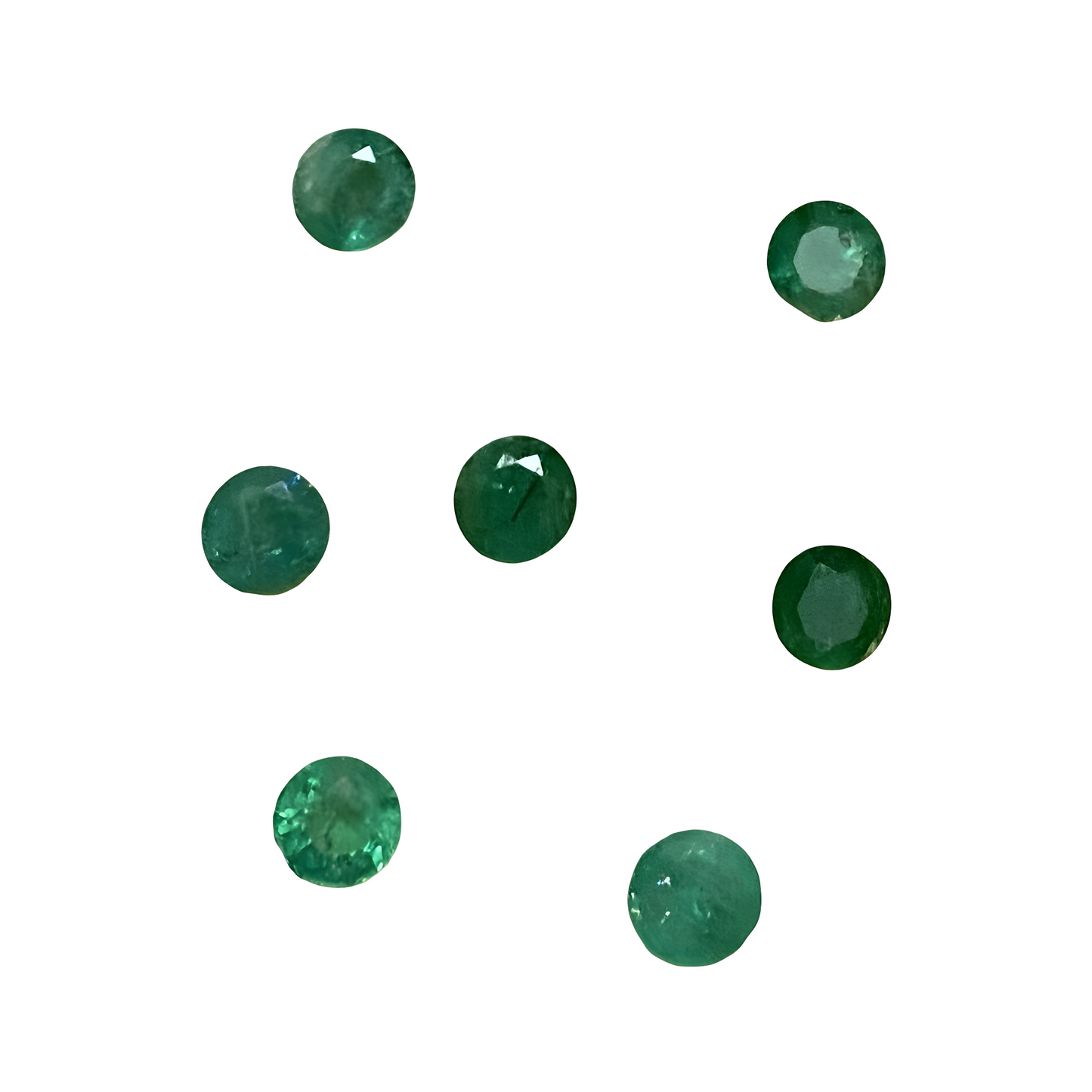Emerald 3.9 ct (7pcs)
