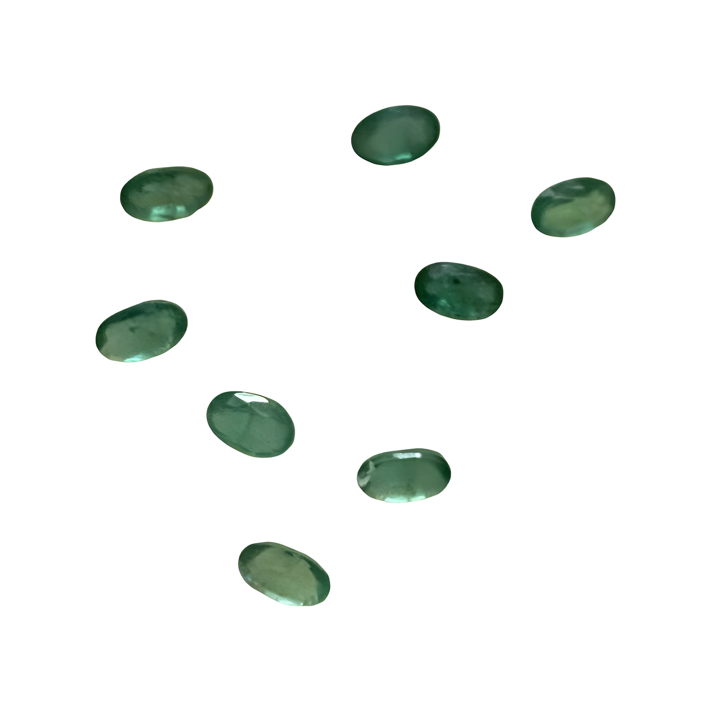 Emerald 3.26 ct (8pcs)