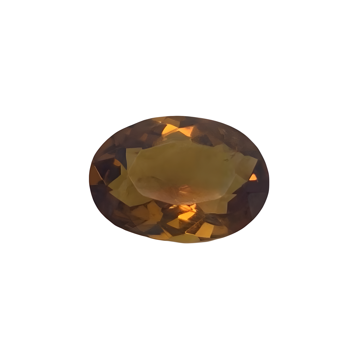 Hessonite garnet 3.93 ct
