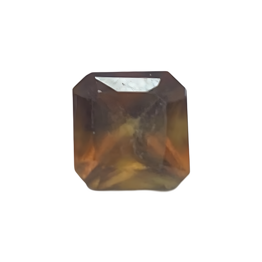 Yellow/orange tourmaline 2.2 ct