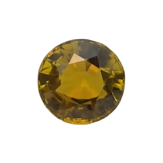 Yellow/orange tourmaline 1.6 ct