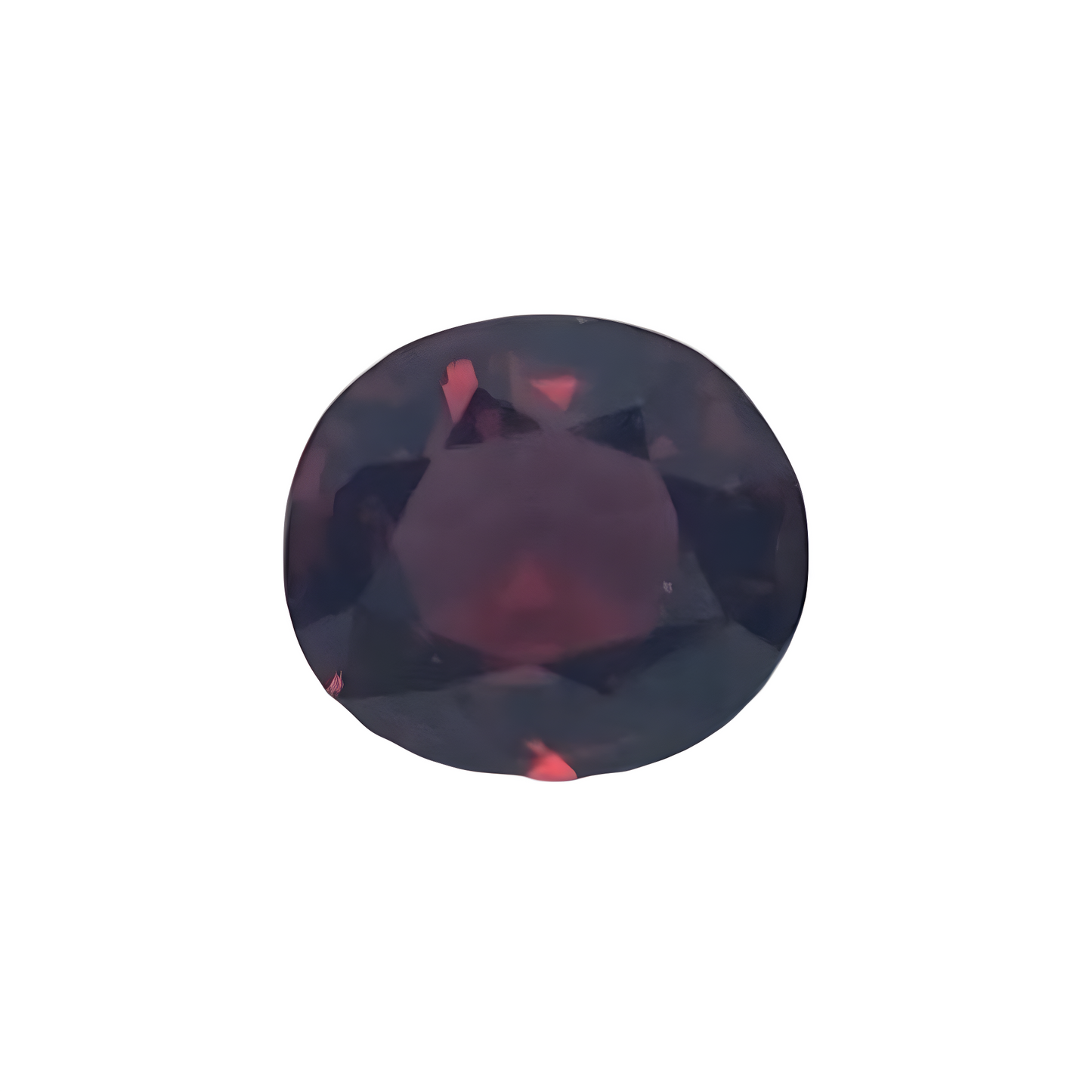 Rhodolite garnet 3 ct