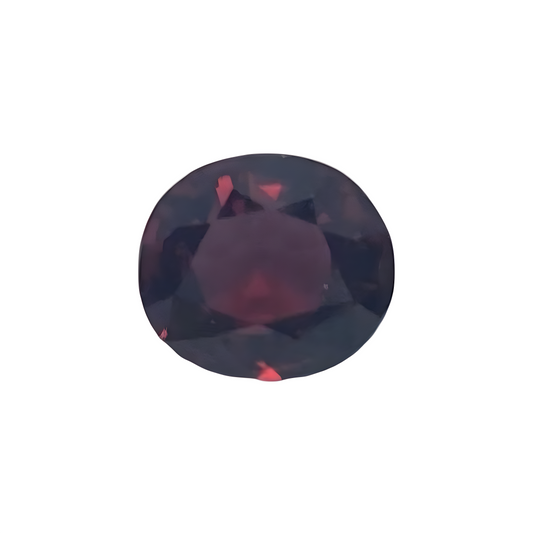 Rhodolite garnet 3 ct