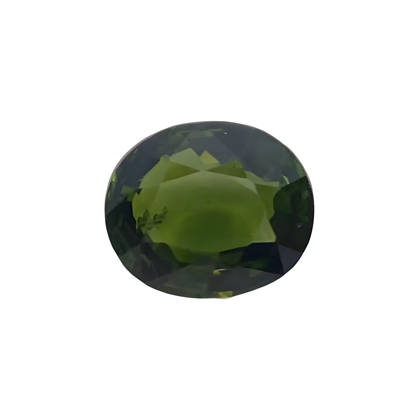 Green tourmaline 2.48 ct