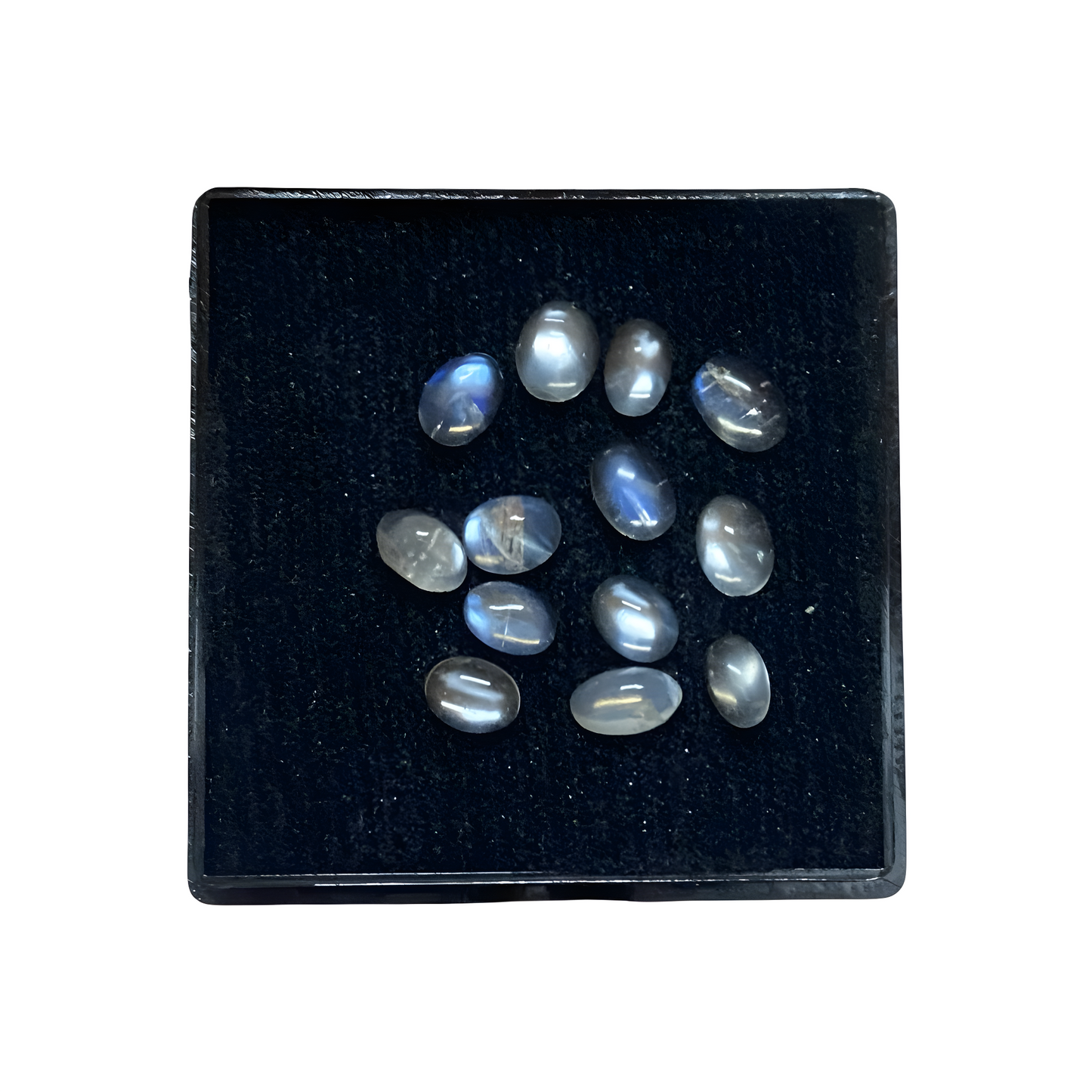 Moon stone 7.39 ct (13 pcs)