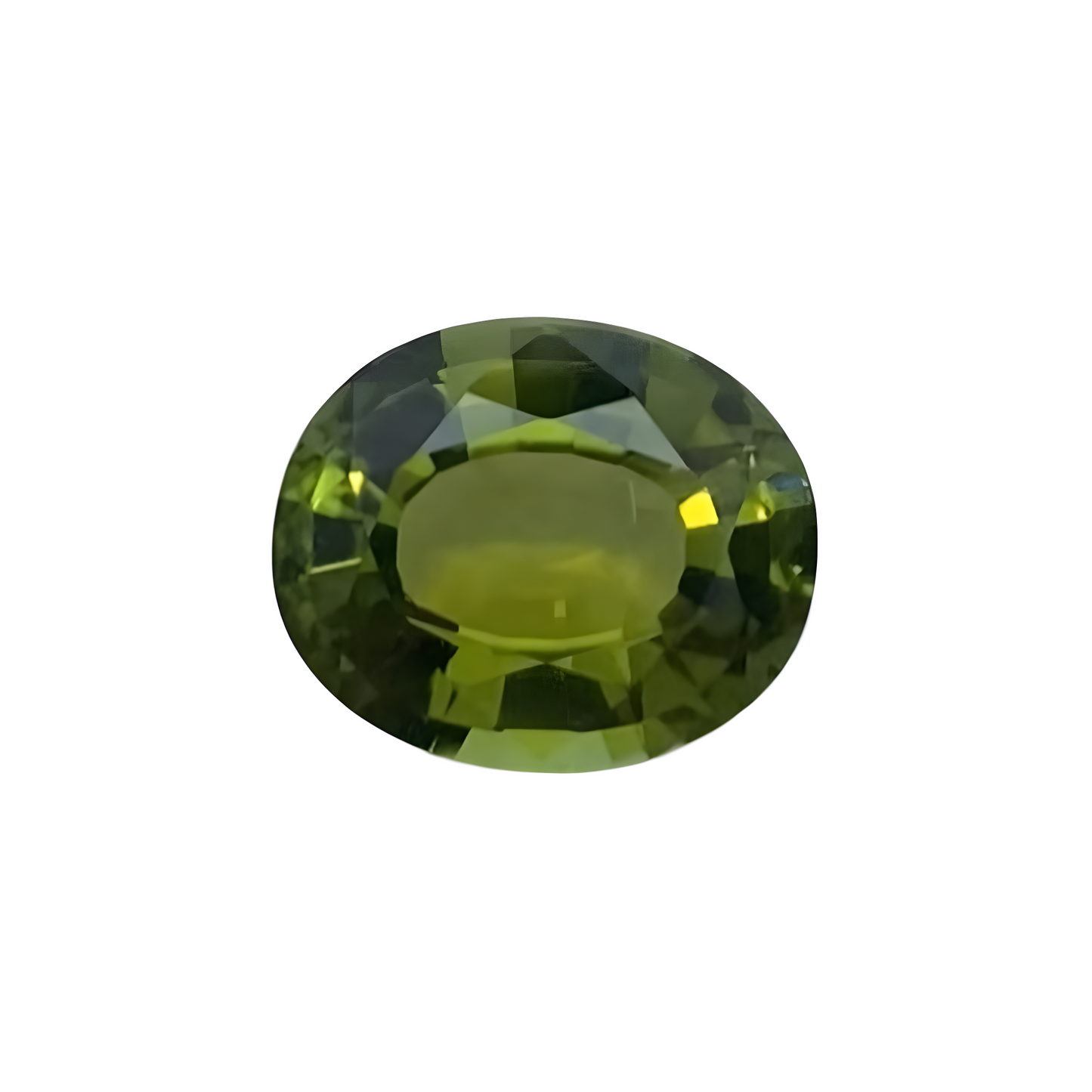 Green tourmaline 1.72 ct