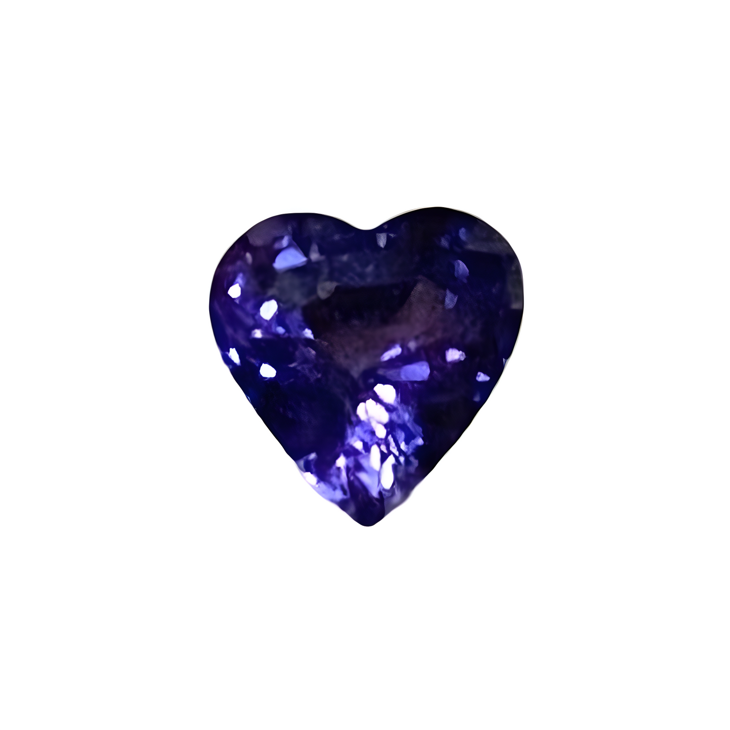 Purple sapphire 1.07 ct
