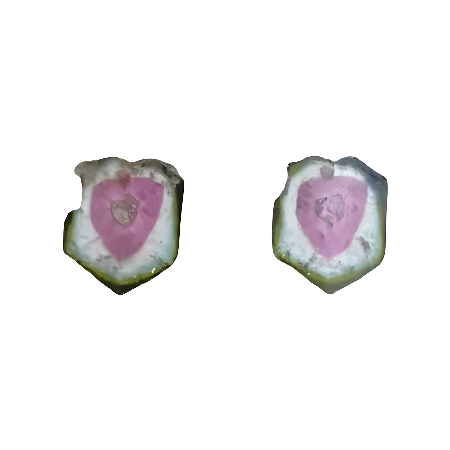 Tourmaline pair 7.29 ct