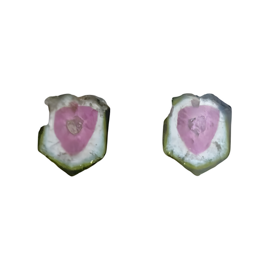 Tourmaline pair 7.29 ct