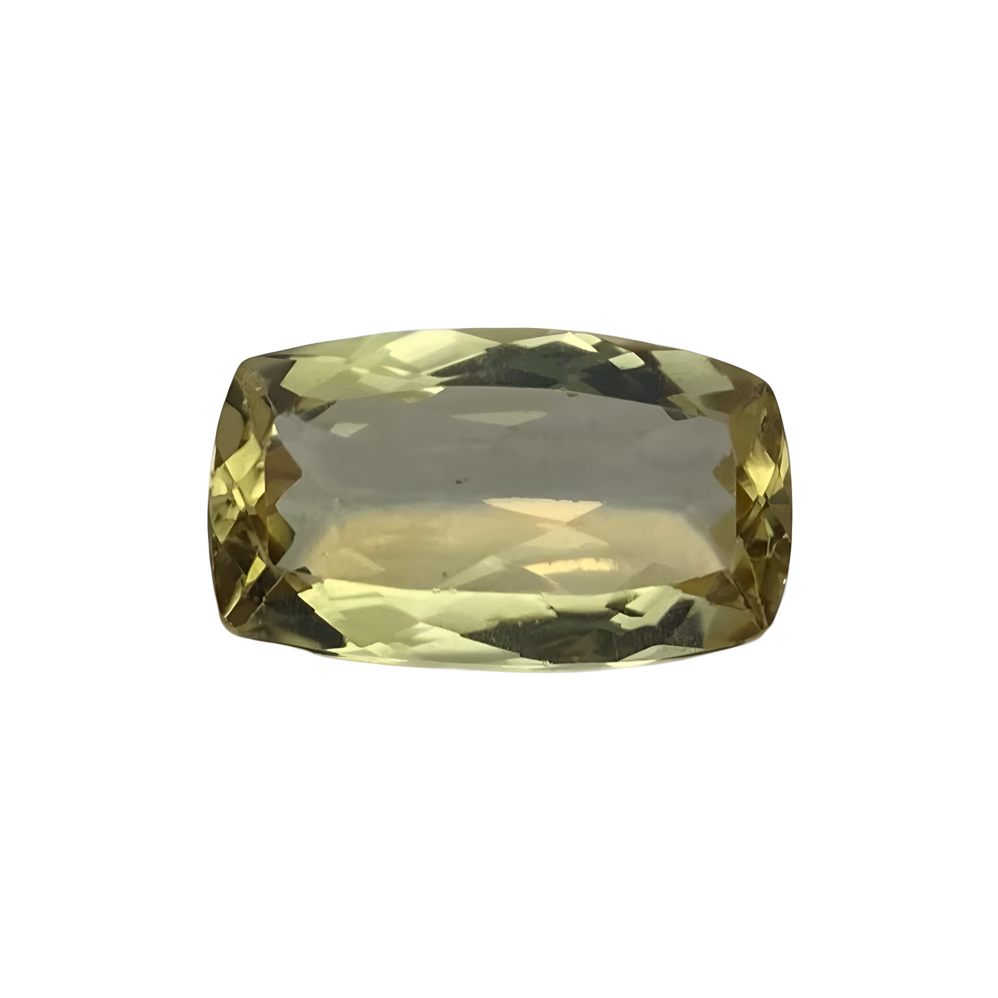 Yellow beryl 5.58 ct