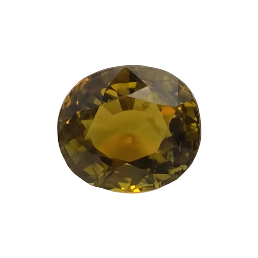 Yellow/orange tourmaline 3.9 ct