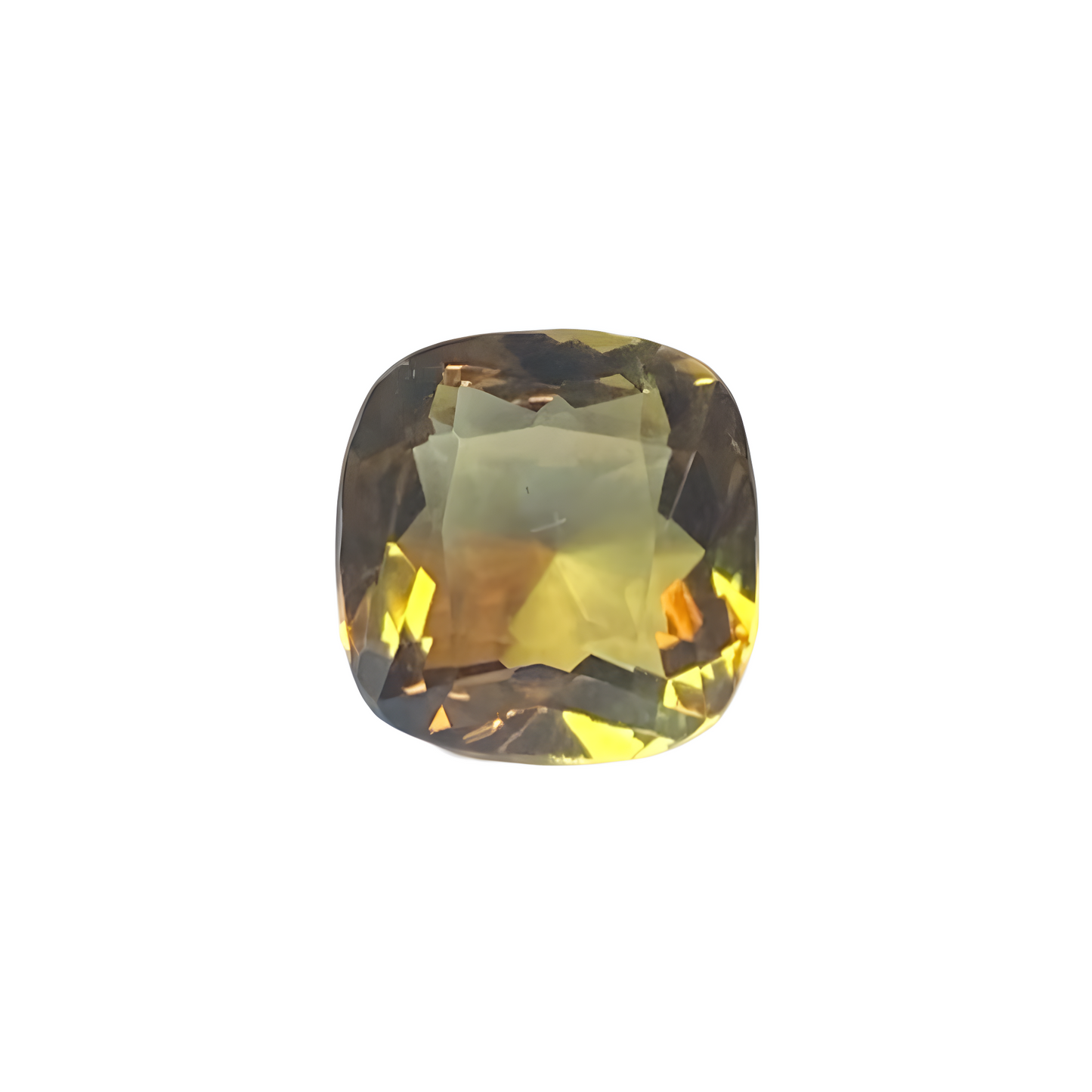 Yellow tourmaline 5.33 ct