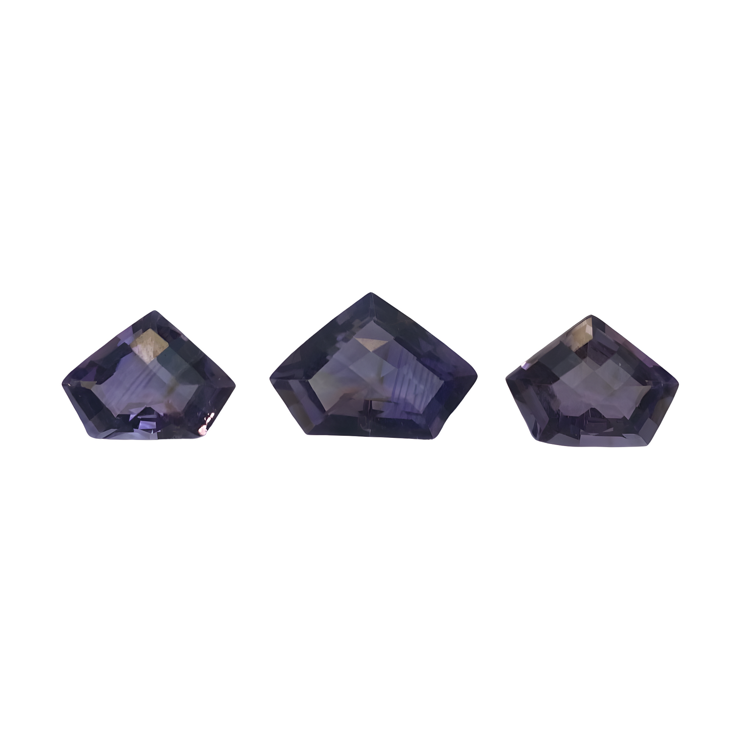 Amethyst 12.2 ct (3pcs)