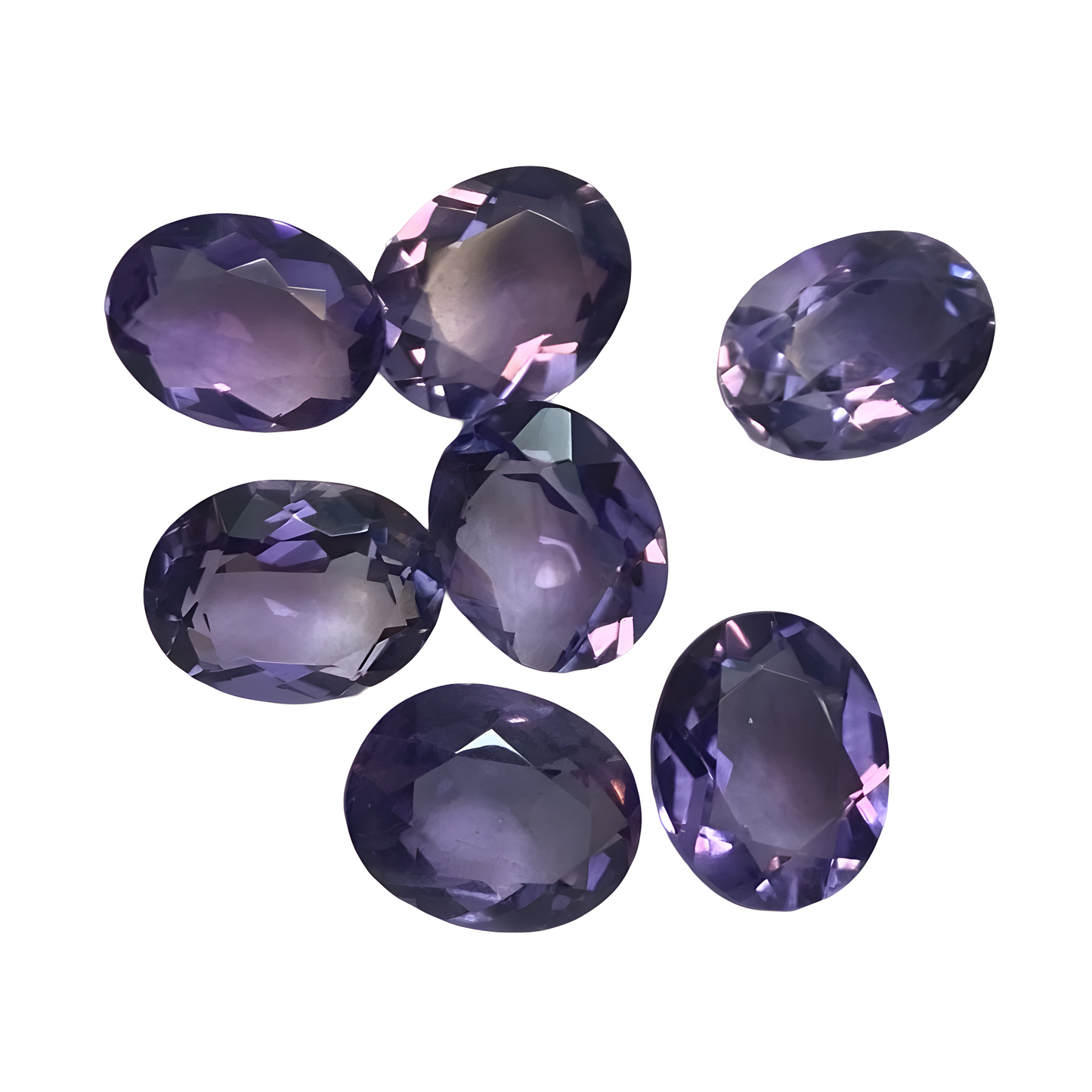 Amethyst 27.97 ct (7pcs)