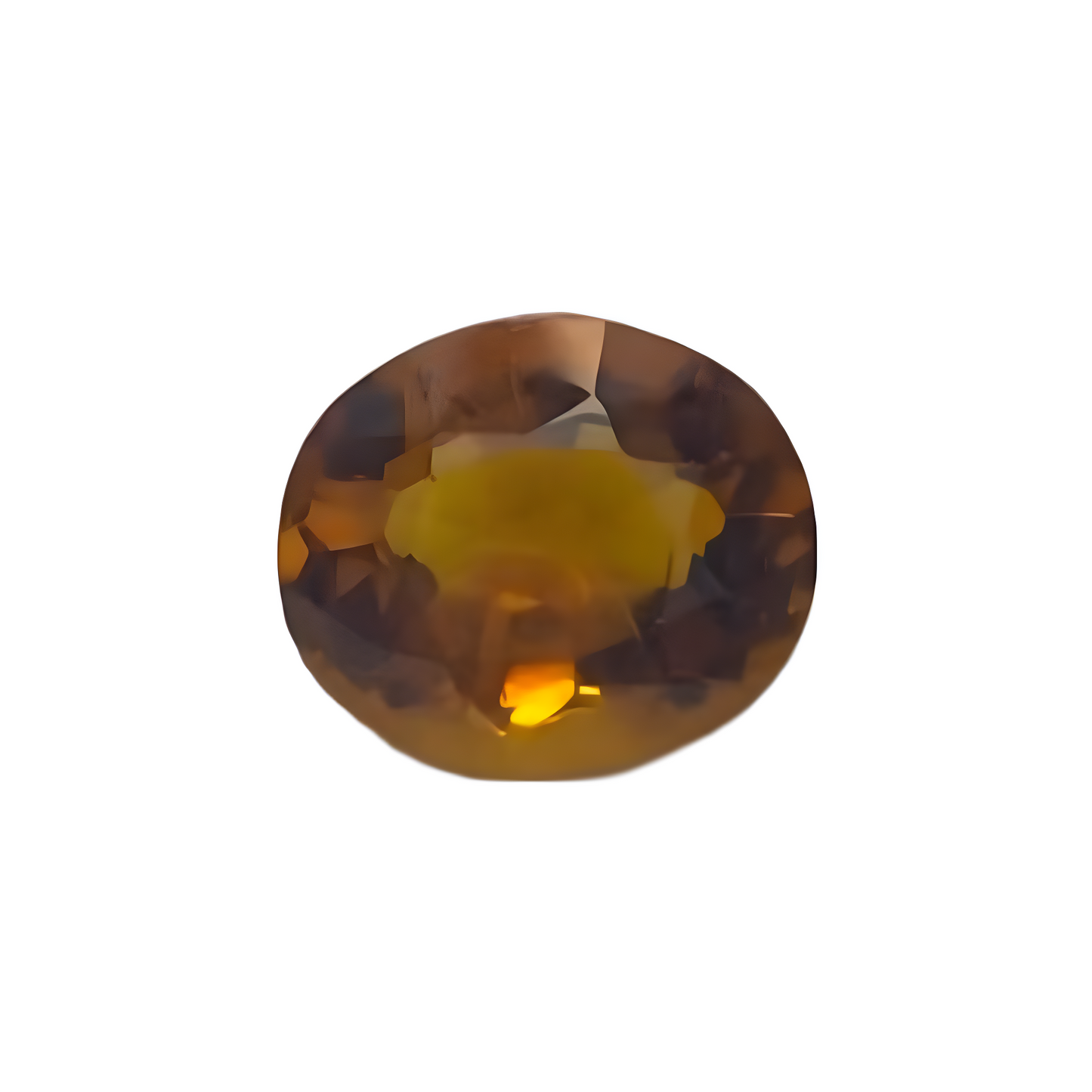 Hessonite garnet 5.18 ct