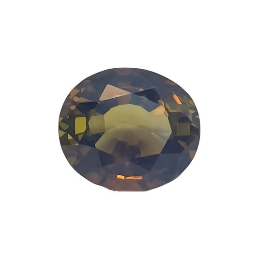 Yellow/orange tourmaline 4.7 ct