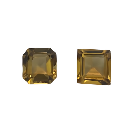 Citrine pair 2.7 ct