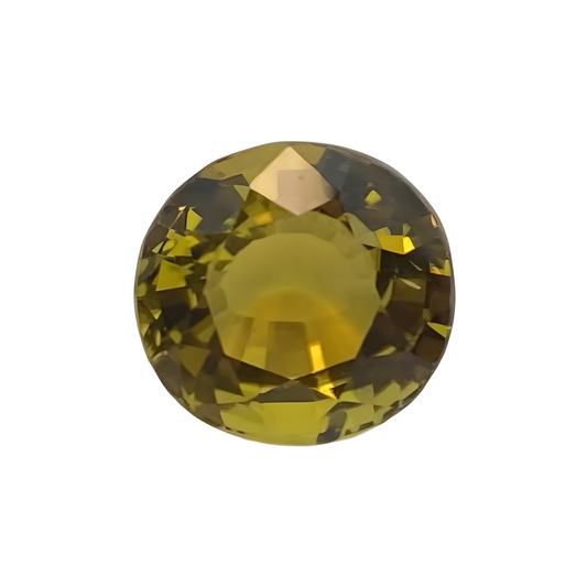 Yellow tourmaline 4.23 ct