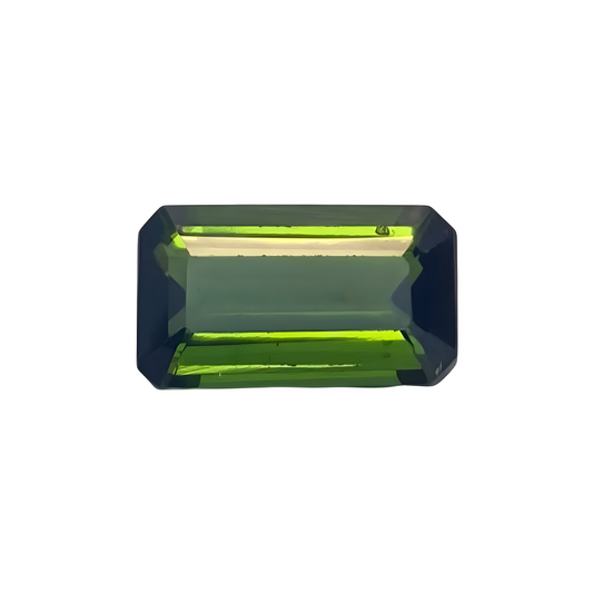 Green tourmaline 3.74 ct