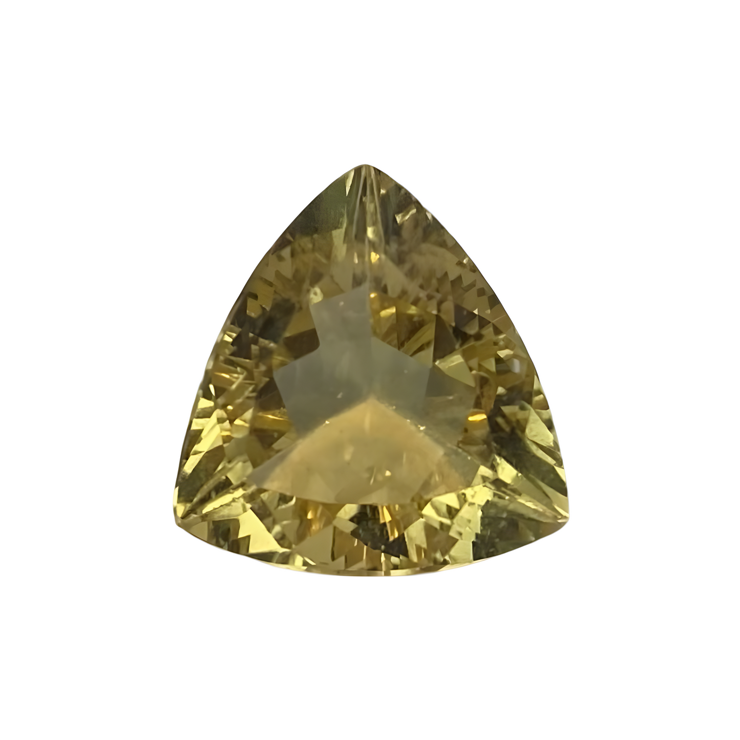 Yellow beryl 8.41 ct