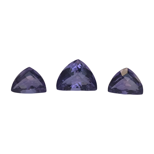 Amethyst 12.1 ct (3pcs)